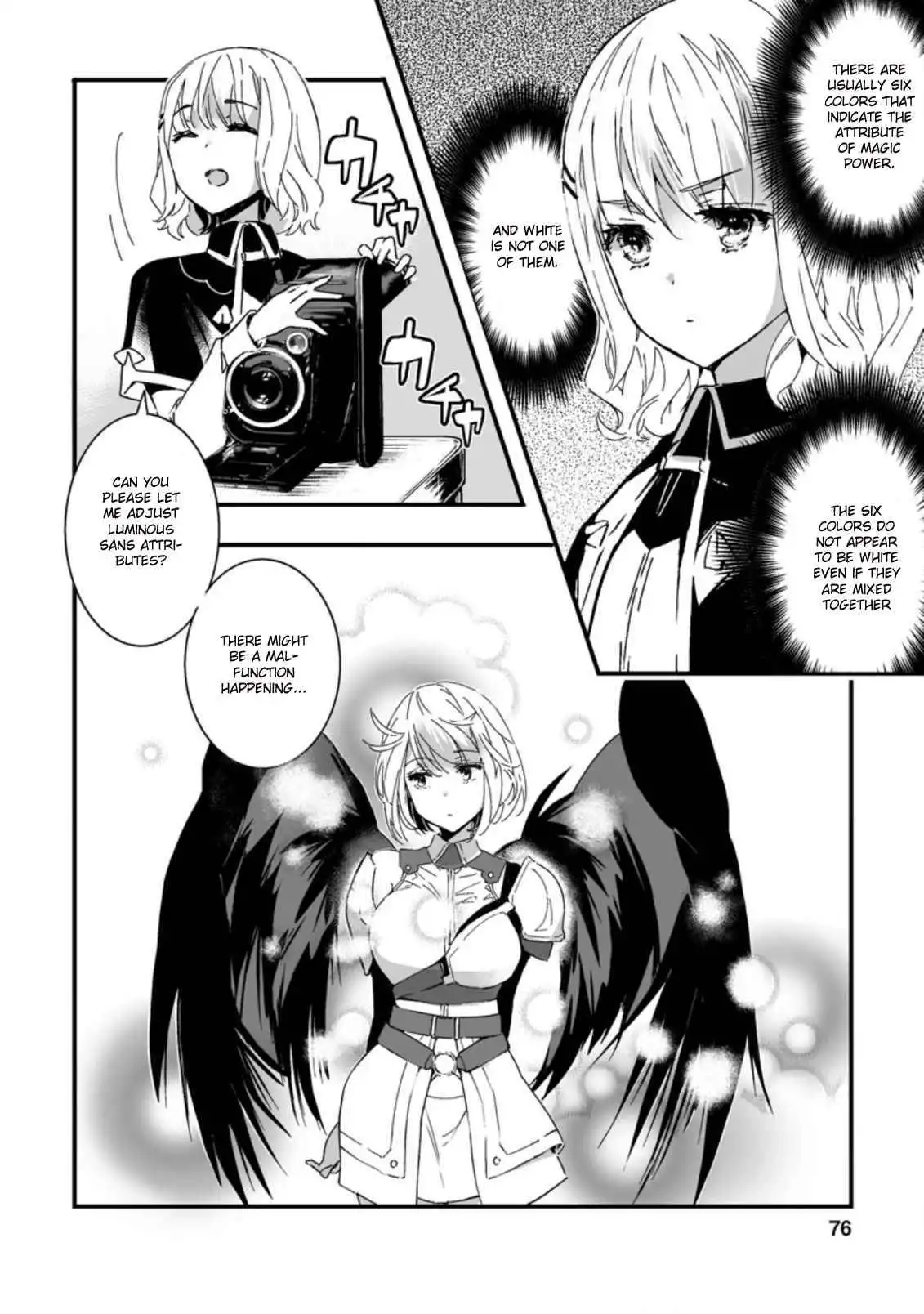Hero in white coat Chapter 3.2 2